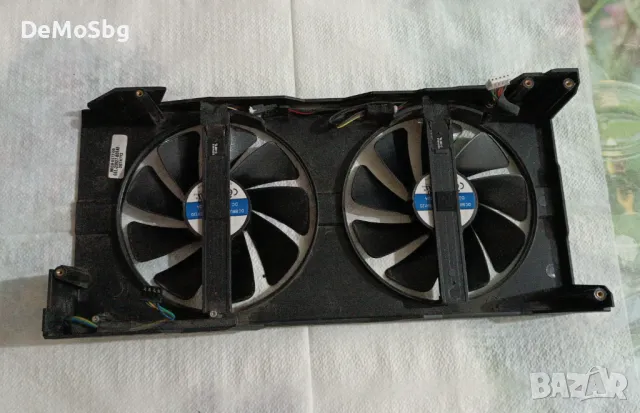 Вентилатори за Sapphire NITRO+ RX 580