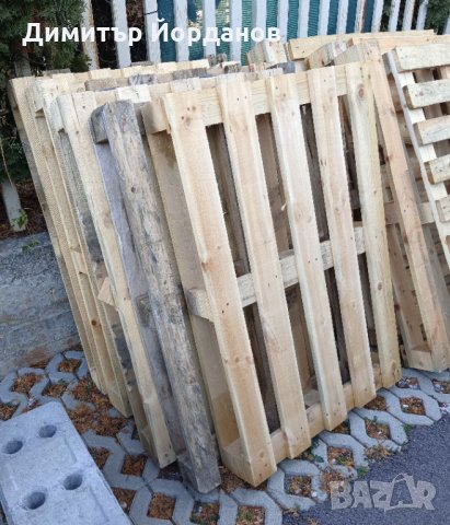 Палета (Дървени скари) 80х120 и 100х138, снимка 2 - Друго търговско оборудване - 35263951