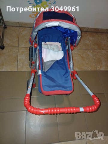 Детска количка за кукли, снимка 4 - Други - 42629122