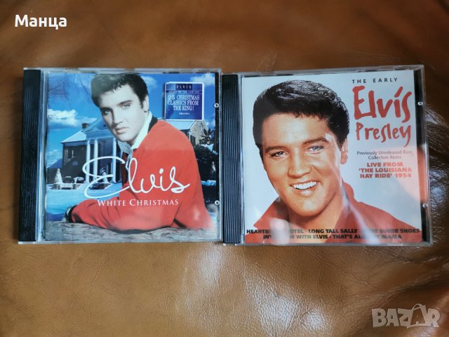 Оригинални дискове на Елвис Пресли