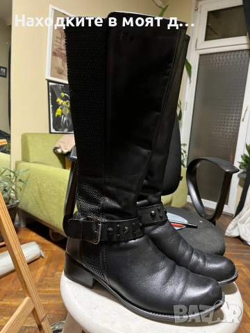 Ботуши естествена кожа