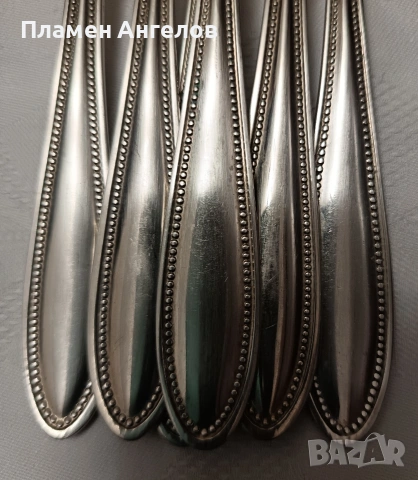 Винтидж вилици от "VLIESS C&L ALPACCA" , снимка 5 - Антикварни и старинни предмети - 53146329