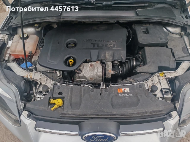 Ford Focus 1.6 TDCI на части, снимка 6 - Автомобили и джипове - 50990354