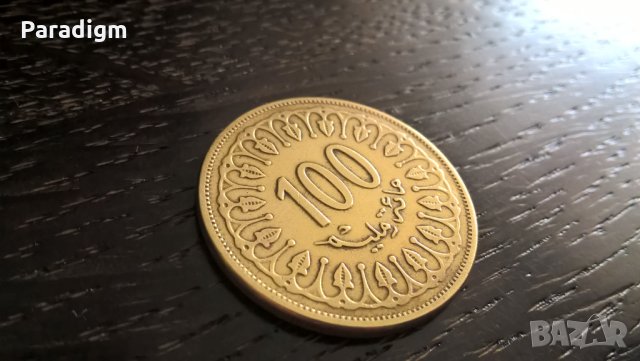 Mонета - Тунис - 100 милима | 2008г.
