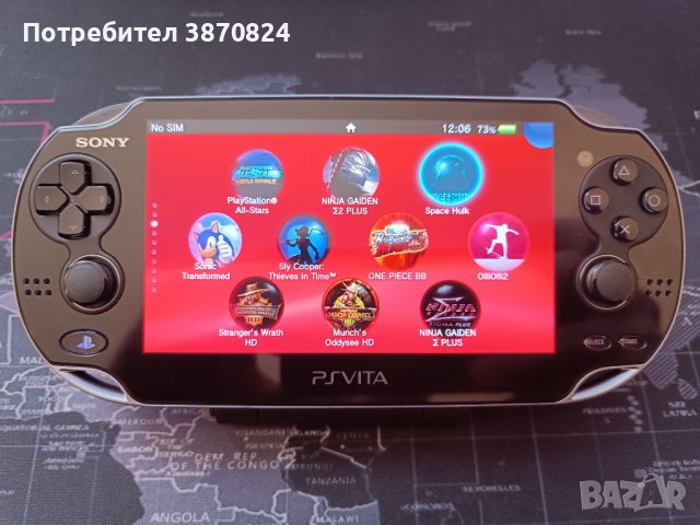 Playstation Vita Fat/Slim/PS Vita/ПС Вита +256GB+220 игри+Гаранция, снимка 3 - PlayStation конзоли - 42603713