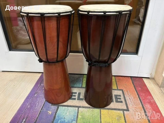 Уникална африканска терамбука – ръчна изработка