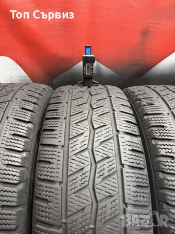 225 65 16C, Зимни гуми за бус, Hankook WinterICeptLV, 4 броя, снимка 4 - Гуми и джанти - 55806052