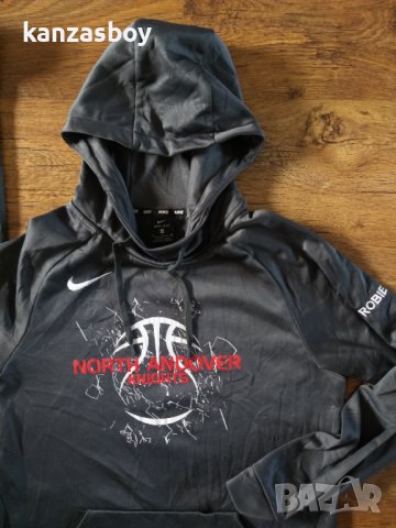 nike - страхотно мъжко горнище КАТО НОВО, снимка 2 - Спортни дрехи, екипи - 42755188