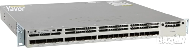 Cisco Catalyst 3850 24 port + network module