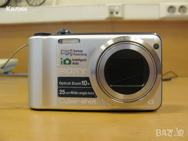 SONY Cyber shot dsc- h55