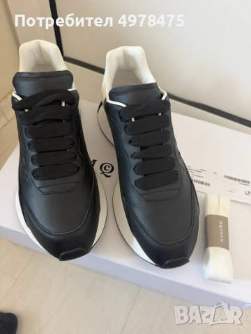 Обувки-Alexander McQueen, снимка 2 - Маратонки - 56494301