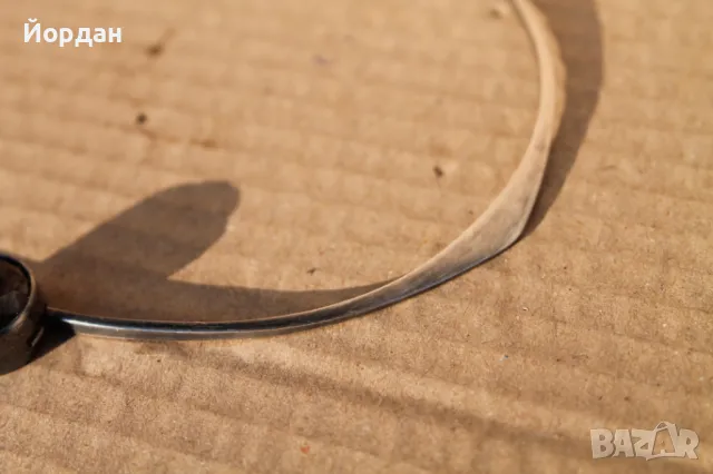 Старо сребърно колие , снимка 8 - Колиета, медальони, синджири - 49317016