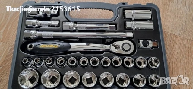 Sealey AK7953 гедоре / гидория 1/2 28части вложки камъни комплект