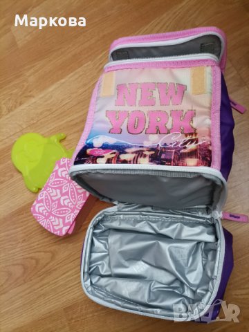 Детска термо чанта за храна New York City, Arctik zone, снимка 8 - Раници - 33750023
