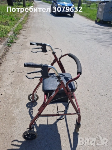 Проходилка, снимка 4 - Ролатори - 54333563