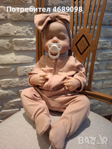 Реалистична реборн кукла , снимка 8 - Кукли - 52865957