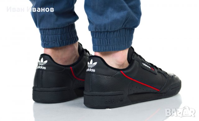 маратонки ADIDAS CONTINENTAL 80  номер 41 ,5-42, снимка 5 - Маратонки - 37853959