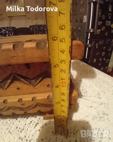 дървена масивна кутия , снимка 6 - Антикварни и старинни предмети - 54282856