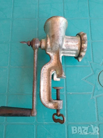 Руска месомелачка , снимка 2 - Месомелачки - 51379325