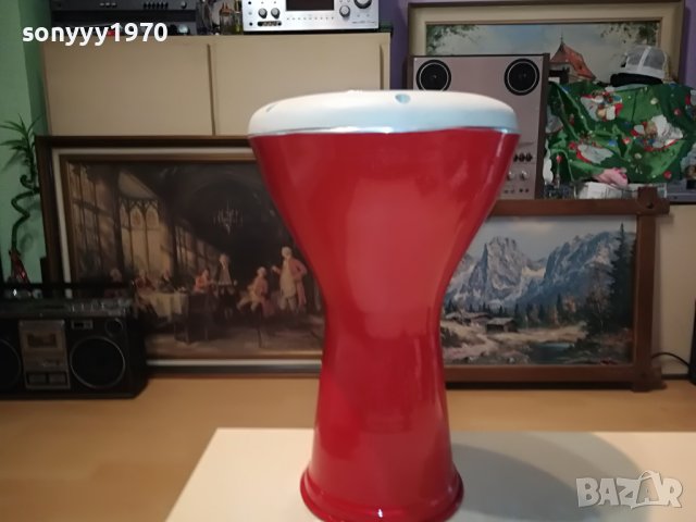 RED POWER-BIG BASS-ТАРАМБУКА 0606221038, снимка 5 - Ударни инструменти - 36994312