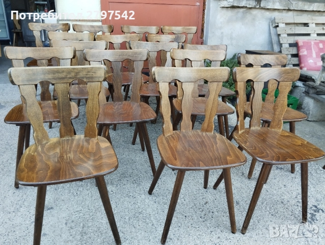 Дървени столове А131