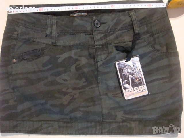 Три бр. къси поли размер S, снимка 6 - Поли - 54237607