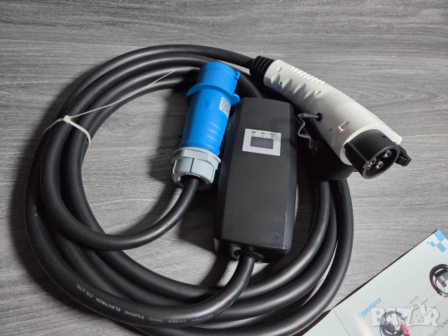 ПРОМО ! KHONS 7.4 kW Type 1 зарядно за електрически автомобили / коли !, снимка 7 - Аксесоари и консумативи - 52577585