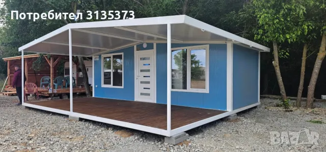 НА ИЗПЛАЩАНЕ - Контейнер Контейнери Фургон Фургони Сглобяеми къщи Офис, снимка 3 - Друго търговско оборудване - 47633768