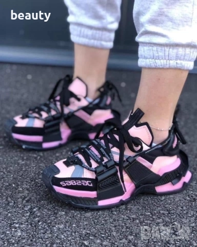 Дамски сникърси , снимка 3 - Маратонки - 51550659