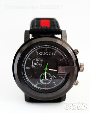 Нов Часовник - Марков Часовник Gucci, Гучи - 2 Модела, снимка 1 - Други - 39756225
