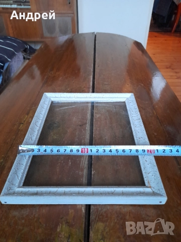 Стара рамка за снимка,картина #20, снимка 2 - Други ценни предмети - 52216773