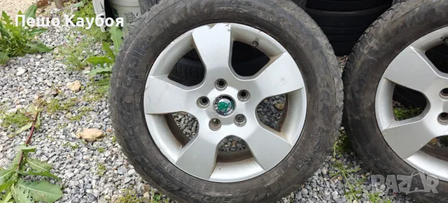Алуминиеви Джанти Skoda 15ц 5x112, снимка 3 - Гуми и джанти - 50225243