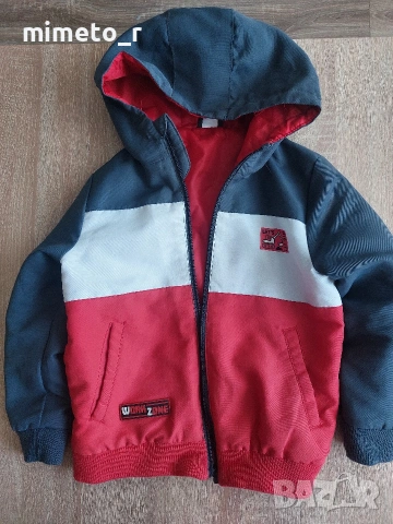 Детско пролетно яке 