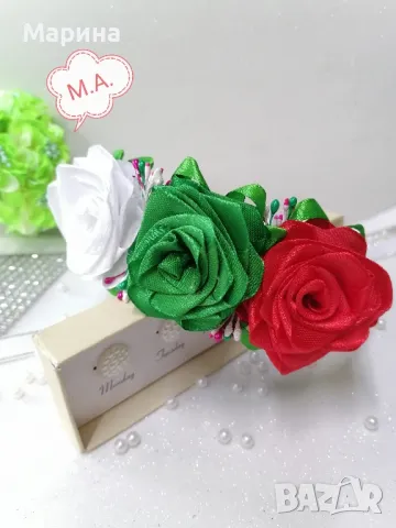 Китка за глава , вариант 14, снимка 12 - Аксесоари за коса - 48726701