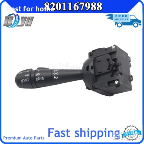 Ключ и  превключвател на светлини за Dacia Duster Sandero Logan II Dokker, снимка 3 - Аксесоари и консумативи - 51138532