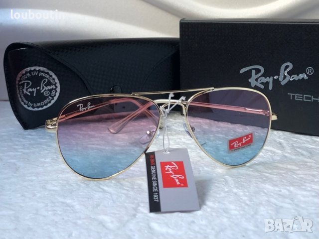 Ray-Ban 3025 Neo висок клас унисекс слънчеви очила Рей-Бан авиатор, снимка 7 - Слънчеви и диоптрични очила - 37544568