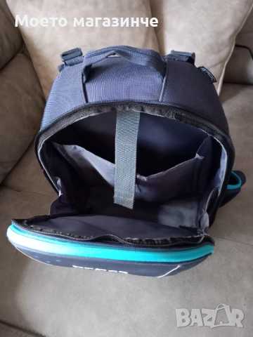 Ученическа раница за момче Herlitz be.bag, 18 л. - с твърд гръб и стабилно дъно, снимка 6 - Раници - 52154489