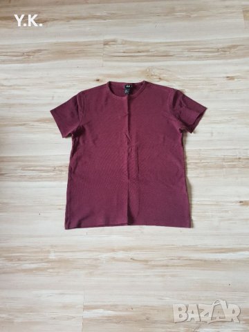 Мъжка тениска H&M, снимка 1 - Тениски - 37759501