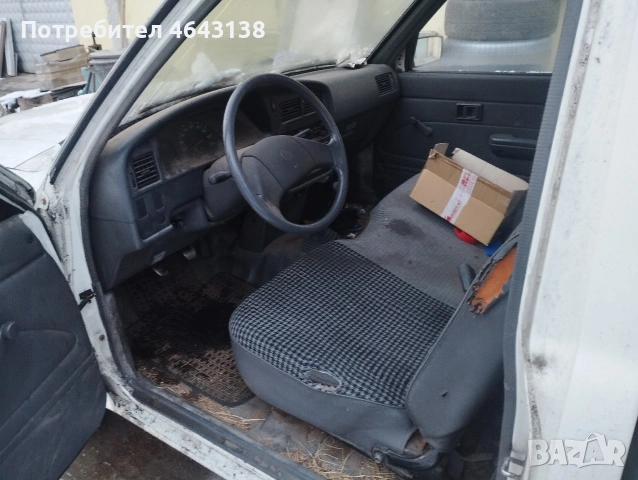 VW TARO, снимка 3 - Автомобили и джипове - 53192570