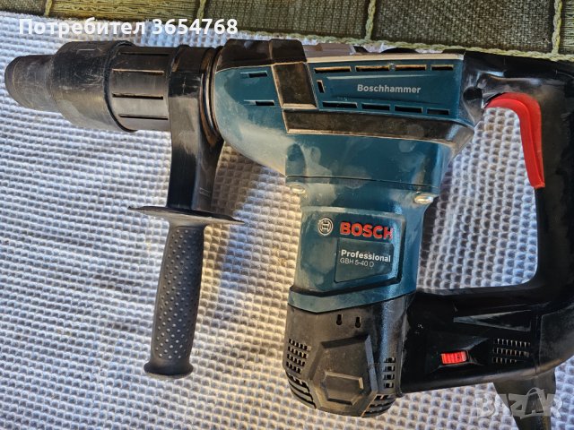 Бош, снимка 3 - Бормашини - 42775050