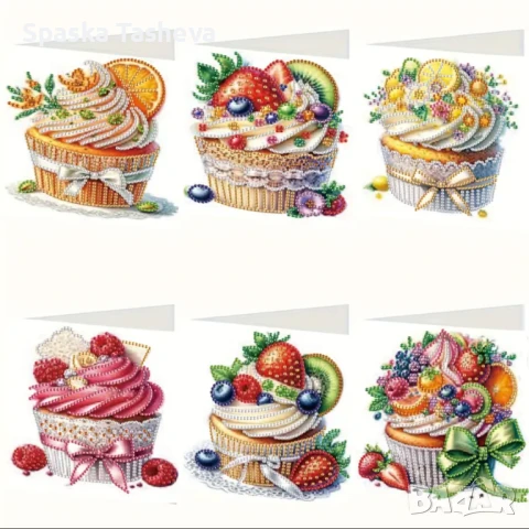 Диамантени картички за редене , снимка 6 - Други - 50666071