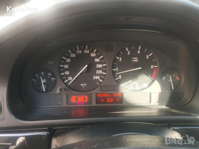 Двигател оборудван за BMW 520i M52B20 – 2.0 бензин, 150 к.с., снимка 4 - Части - 53064048