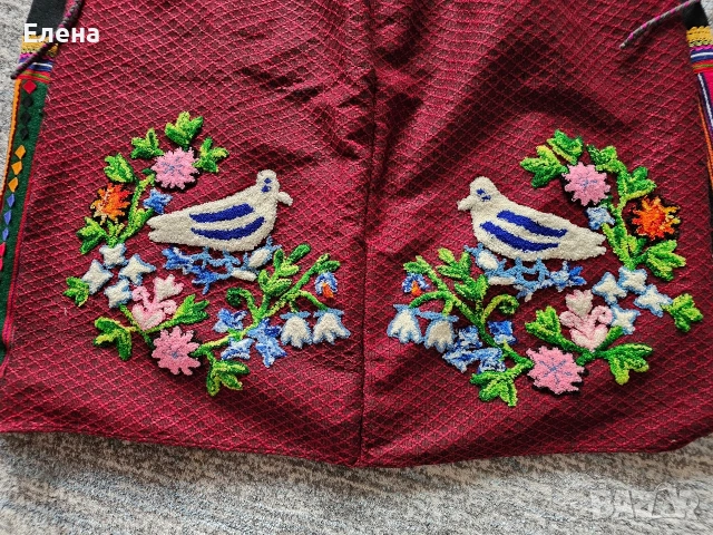 Автентична старозагорска носия, Сукман, риза и престилка , снимка 5 - Антикварни и старинни предмети - 53942232