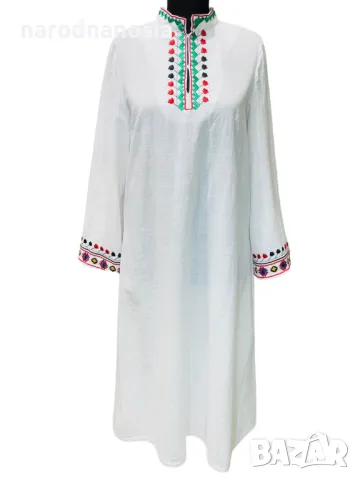 РИЗА С БРОДИРАНА ШЕВИЦА - Модел 37, снимка 3 - Други - 47685573