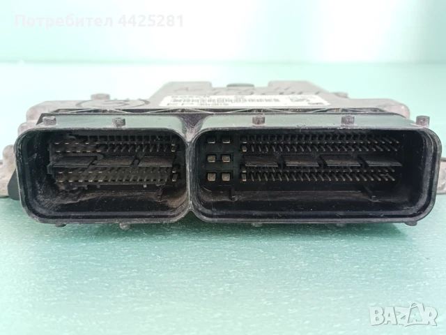 компютър ECU двигател Opel Astra, Zafira 2003-2010 г. #1002V, снимка 2 - Части - 51327370