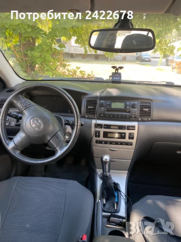 Тойота Корола 2.0, снимка 5 - Автомобили и джипове - 51151956