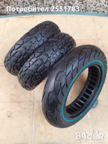 Нови гуми за тротинетки, снимка 3 - Части за велосипеди - 52157914