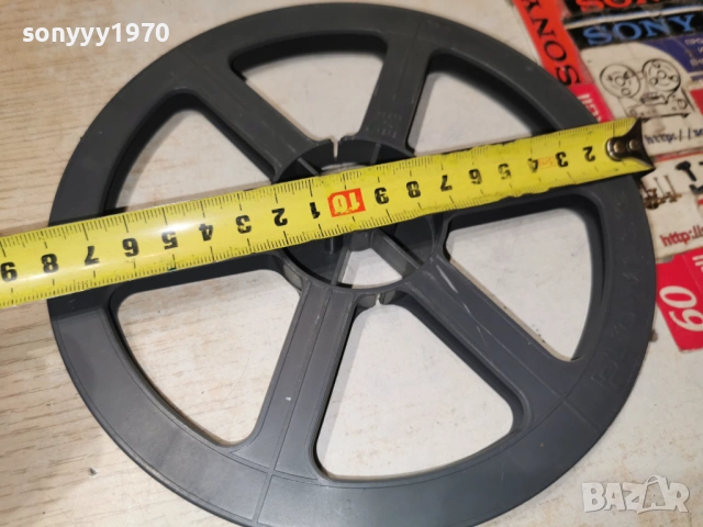 MADE IN U.S.A. ПРАЗНА РОЛКА 1БР-ВНОС SWISS 1904260823LCHERY1, снимка 5 - Декове - 54241793