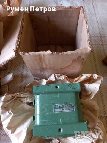 Трансформатор, нов, масивен, 1986г.