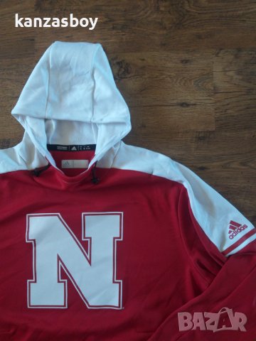 adidas - страхотно мъжко горнище УГОЛЕМЕНО ХЛ - 2ХЛ, снимка 2 - Спортни дрехи, екипи - 40623041